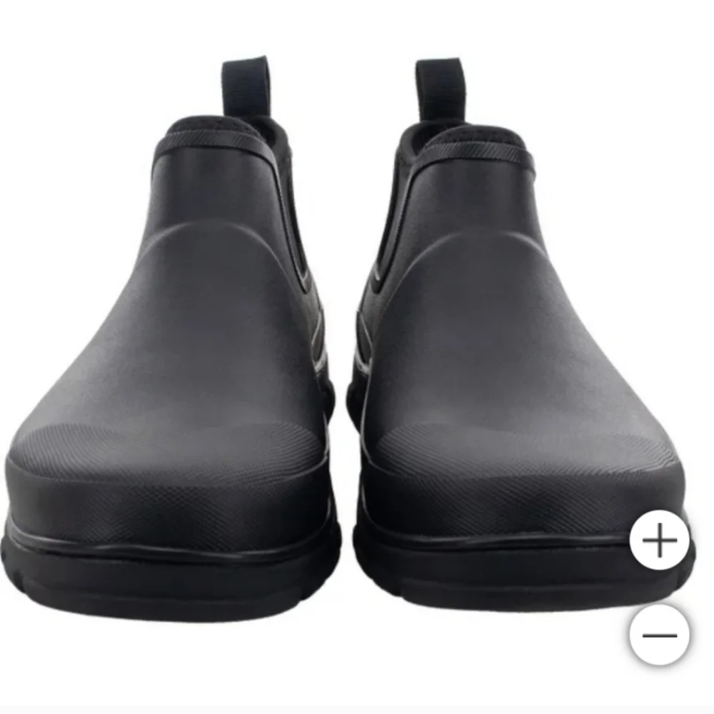 Staheekum Men's Waterproof Ankle Rain Boot nwt